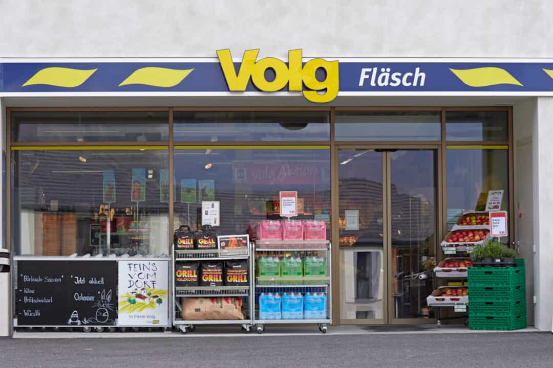 Volg Fläsch mit Postagentur